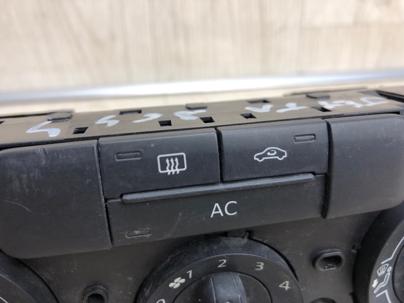 Блок управления печкой JETTA USA 10-17 2013 162 2.0 CBPA