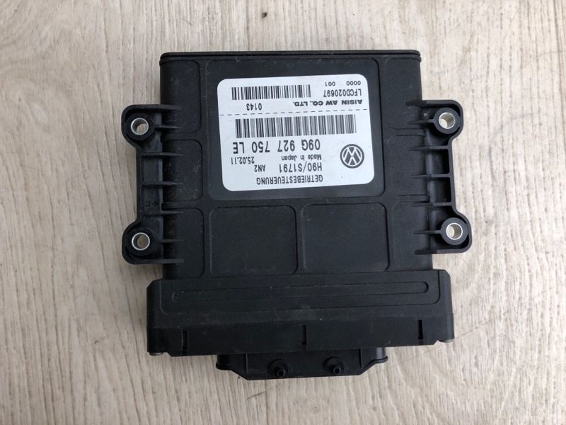 Блок управления АКПП VOLKSWAGEN JETTA USA 10-17 162 2.0 CBPA