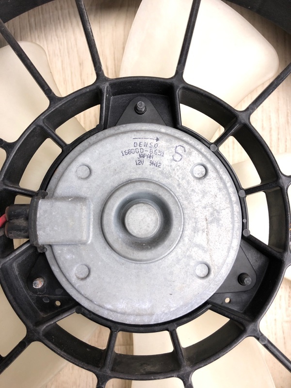 Диффузор вентилятора основного радиатора правый HONDA ACCORD CU8 / TSX 08-14 CU2 2.4 K24Z3