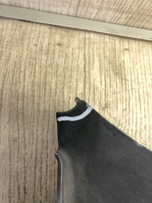 Пластик под лобовое стекло / Жабо PASSAT B7 11-15 2012 A32 2.5 CBUA