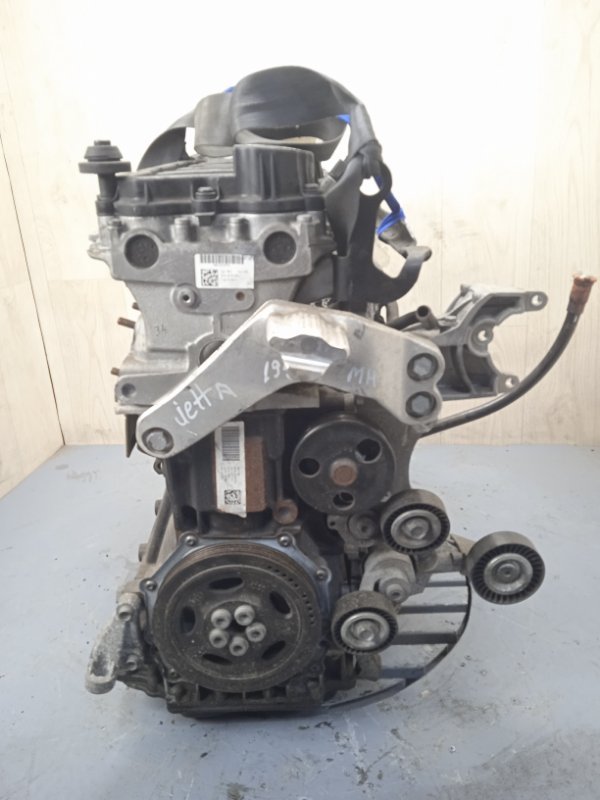 Двигатель бензин JETTA USA 10-17 2011 162 CBTA 2.5L