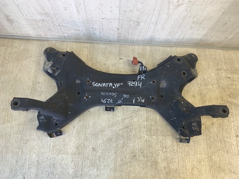 Балка передней подвески HYUNDAI SONATA YF 10-14 2013 YF 2.4 G4KJ 62400-4C000 Б/У