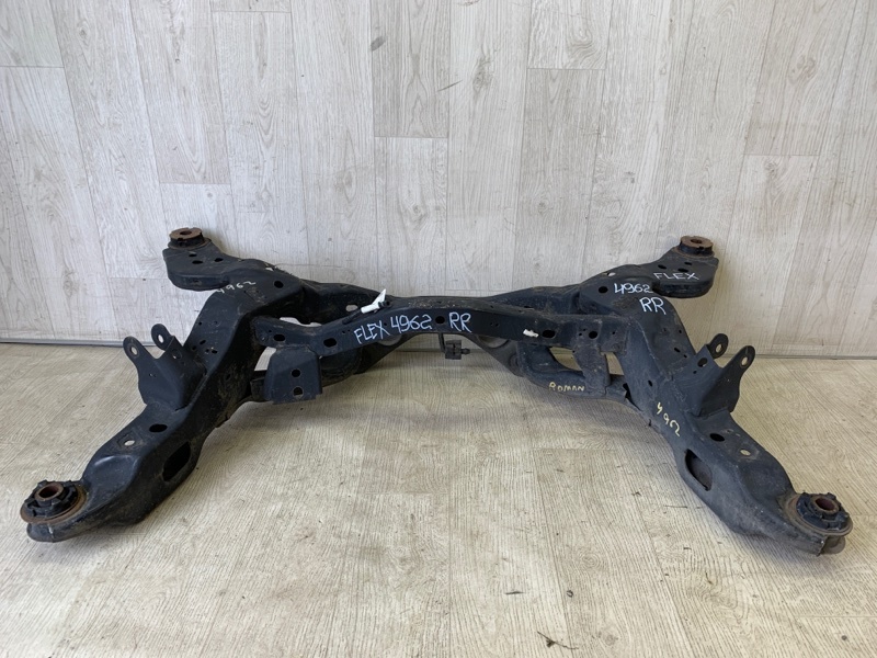 Балка задней подвески FLEX 08-19 2013 TP3 3.5 PDED Балка задней подвески FLEX 08-19 2013 TP3 3.5 PDED