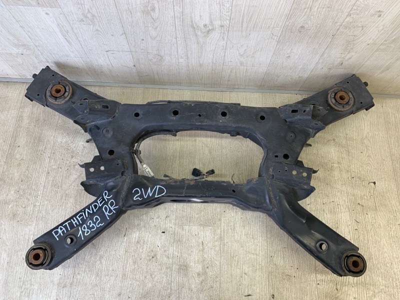 Балка задней подвески NISSAN PATHFINDER R52 12-21 2013 R52 3.5 VQ35DE 55400-3KD0E Б/У