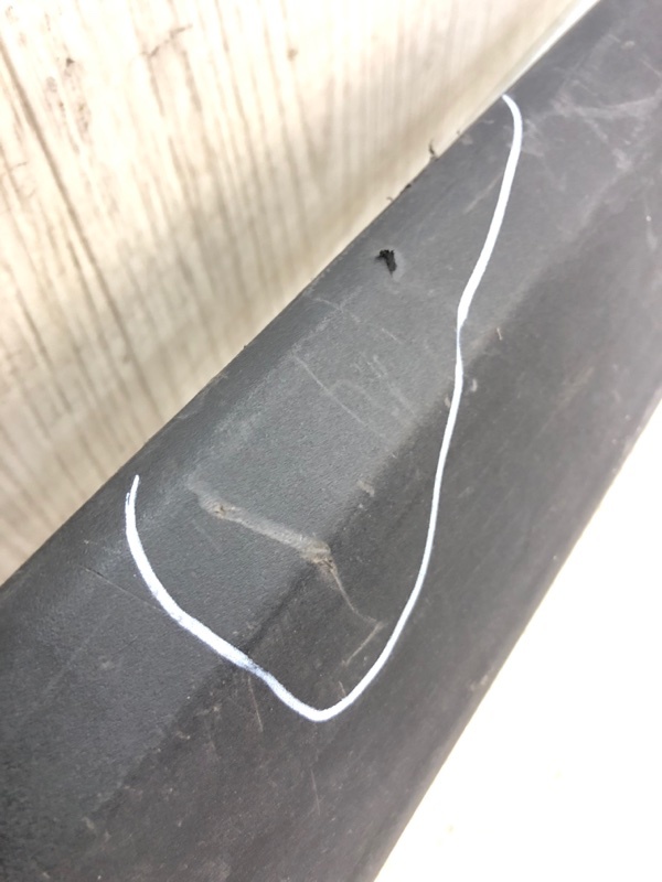 Накладка порога наружная правая SORENTO UM 14- 2015 UM 2.4 G4KJ