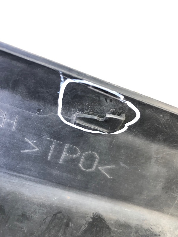 Накладка порога наружная правая SORENTO UM 14- 2015 UM 2.4 G4KJ