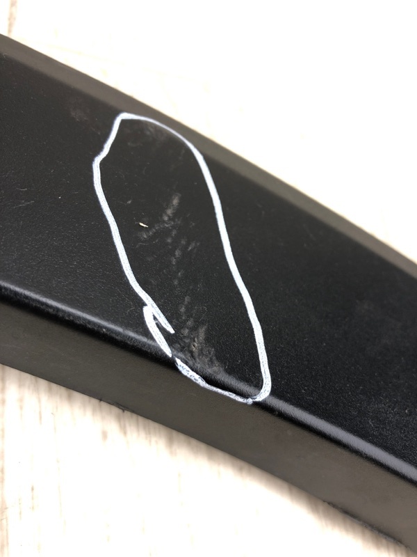 Накладка крыла (расширитель арки) задняя правая SORENTO UM 14- 2015 UM 2.4 G4KJ