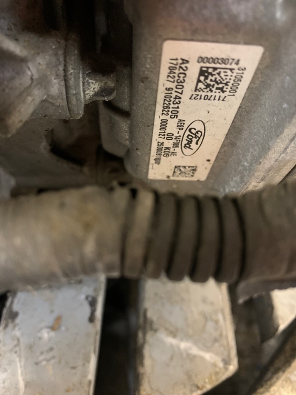 Запчасти АКПП FORD FOCUS 10-18 BK 2.0 XQDA