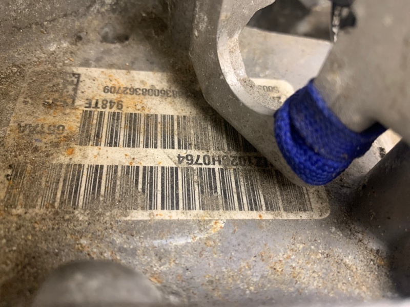 АКПП 200 14-16 2016 UF 2.4 ED6