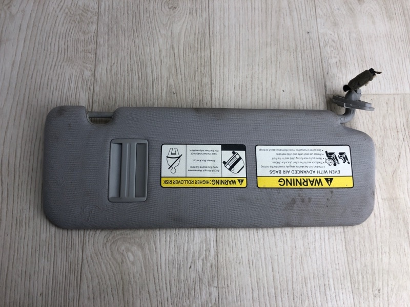 Козырек солнцезащитный левый KIA SORENTO UM 14- UM 2.4 G4KJ