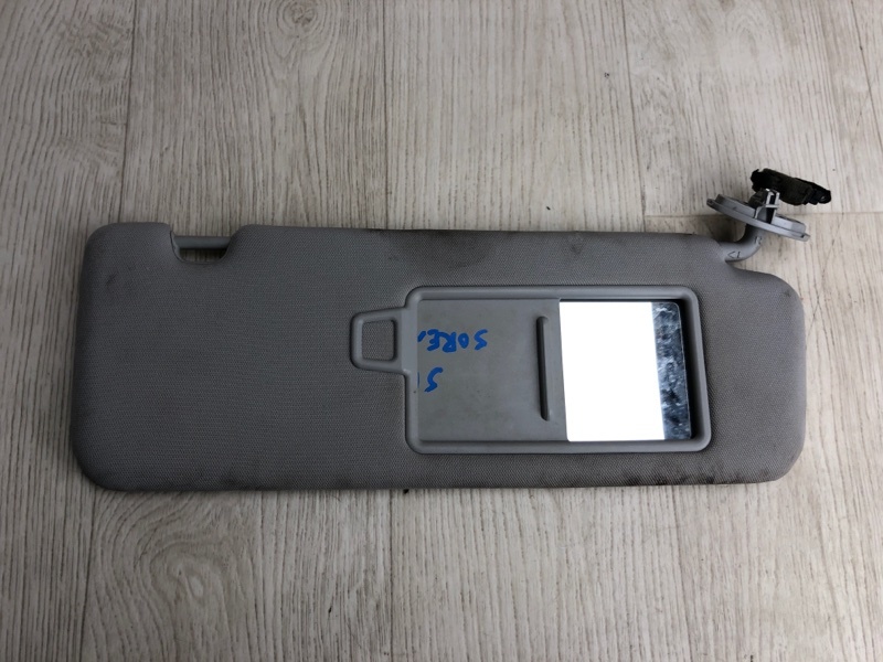 Козырек солнцезащитный правый KIA SORENTO UM 14- 2015 UM 2.4 G4KJ 85220-C6010BGA Б/У