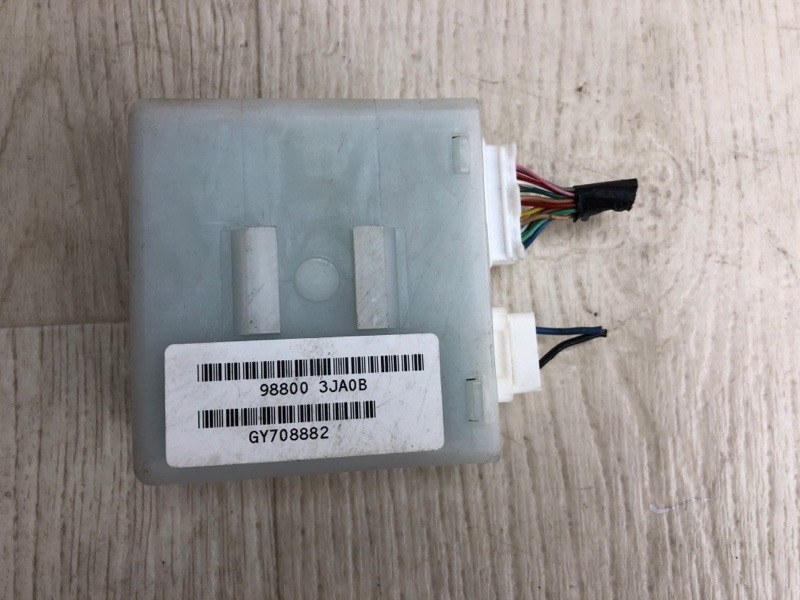 Блок электронный NISSAN PATHFINDER R52 12-21 2016 R52 3.5 VQ35DD 98800-3JA0B Б/У