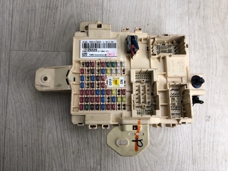 Блок предохранителей салон KIA SORENTO UM 14- 2015 UM 2.4 G4KJ 91940-C6510 Б/У