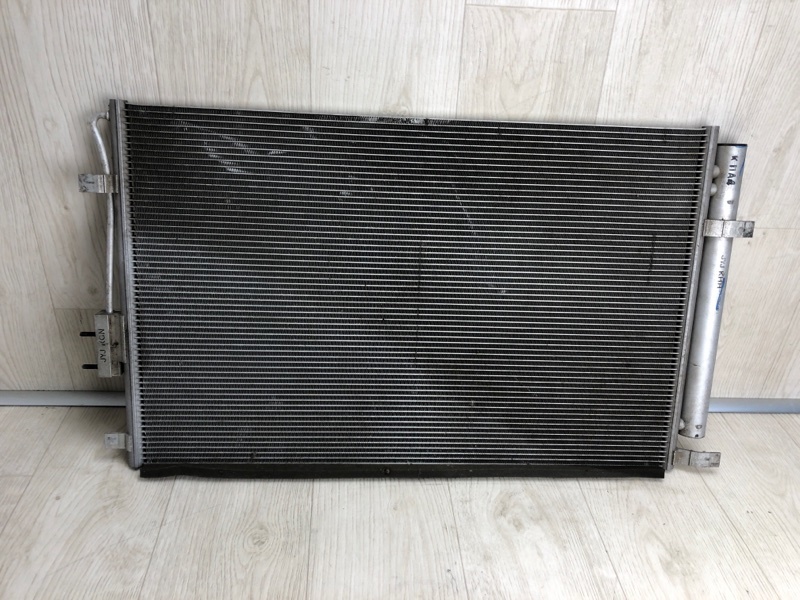 Радиатор кондиционера KIA SORENTO UM 14- 2015 UM 2.4 G4KJ 97606-C6550 Б/У
