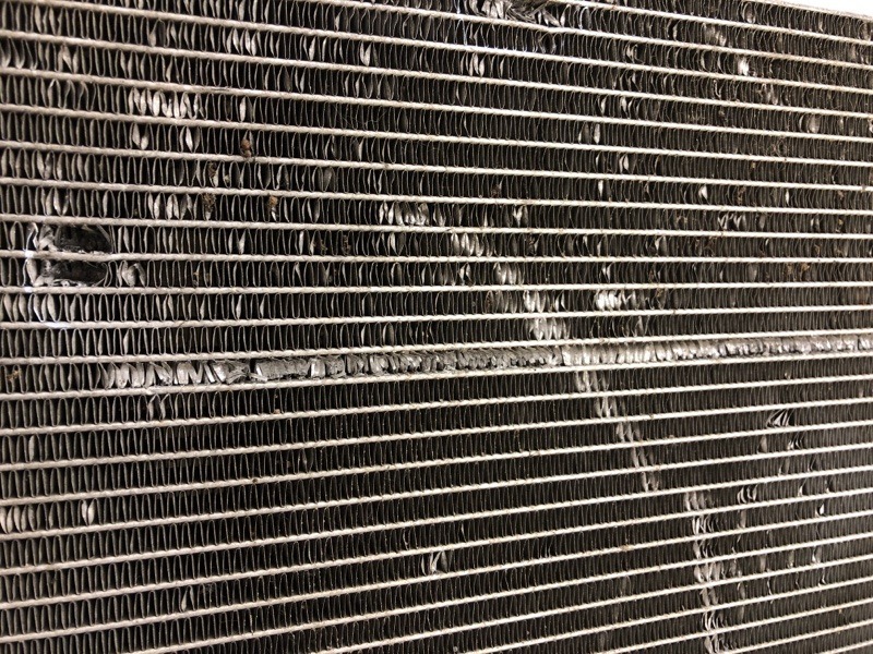 Радиатор кондиционера KIA SORENTO UM 14- UM 2.4 G4KJ