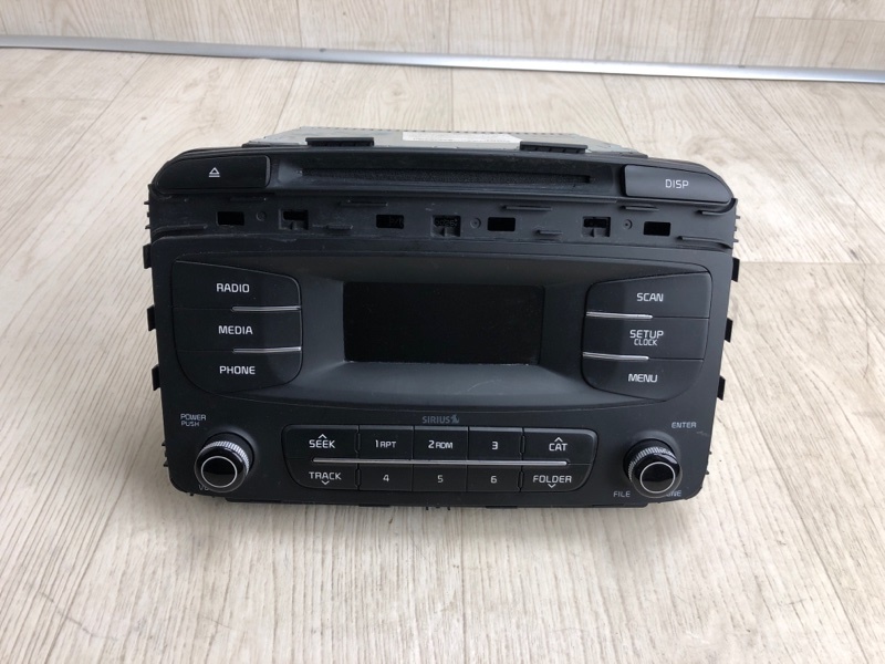 Магнитола SORENTO UM 14- 2015 UM 2.4 G4KJ Магнитола SORENTO UM 14- 2015 UM 2.4 G4KJ