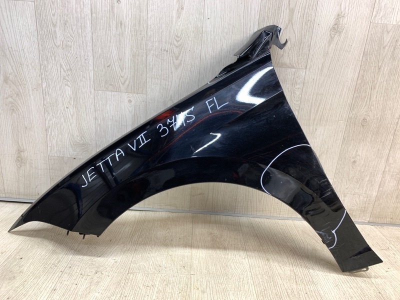 Крыло переднее левое VOLKSWAGEN JETTA USA 18- 2018 JEM 1.4 DGXA 17A 821 105 A Б/У