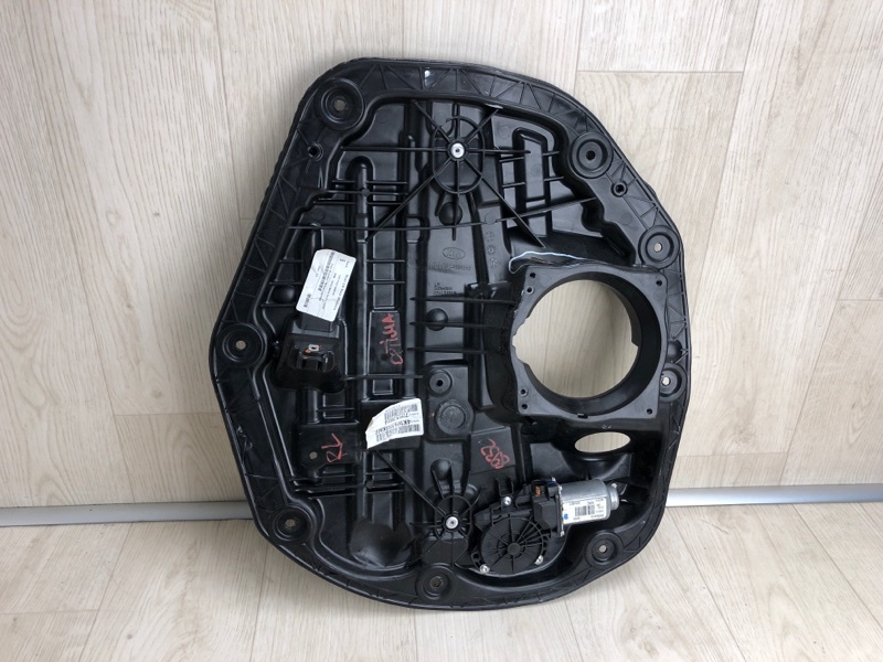 Стеклоподъемник задний левый KIA OPTIMA TF 11-16 2013 TF 2.4 G4KJ 83471-4C000 Б/У