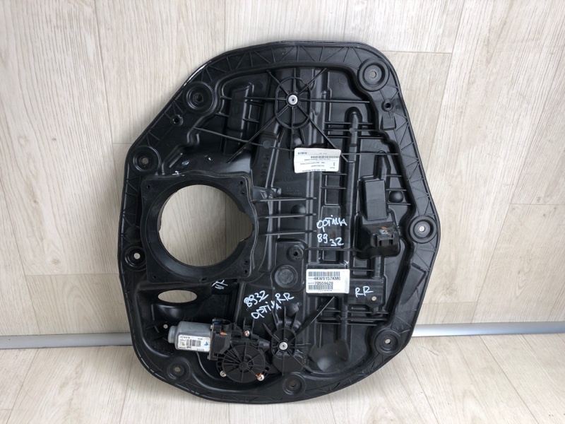 Стеклоподъемник задний правый KIA OPTIMA TF 11-16 2013 TF 2.4 G4KJ 83481-4C000 Б/У