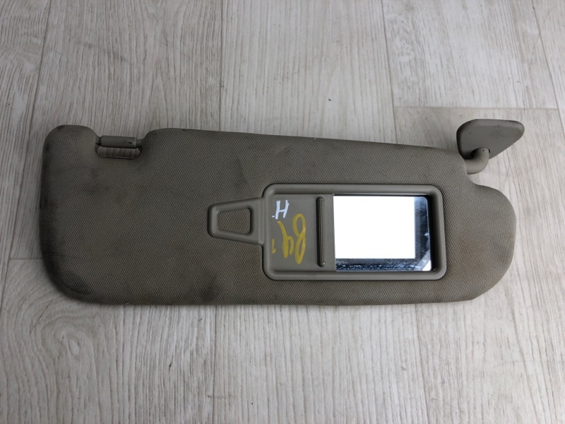 Козырек солнцезащитный правый KIA OPTIMA TF 11-16 2013 TF 2.4 G4KJ 85202-2T020UP Б/У