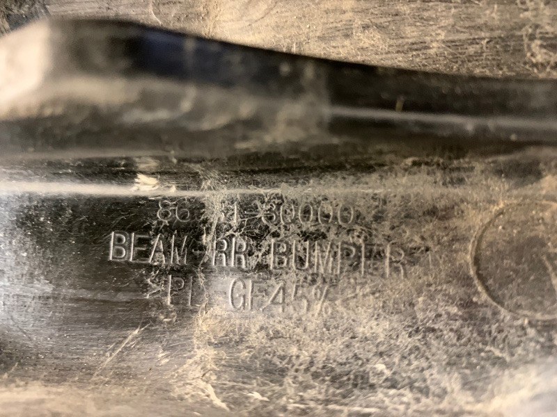 Усилитель заднего бампера SONATA YF 10-14 2011 YF 2.4