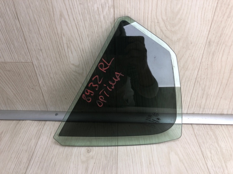 Стекло двери глухое заднее левое KIA OPTIMA TF 11-16 2013 TF 2.4 G4KJ 83417-2T010 Б/У