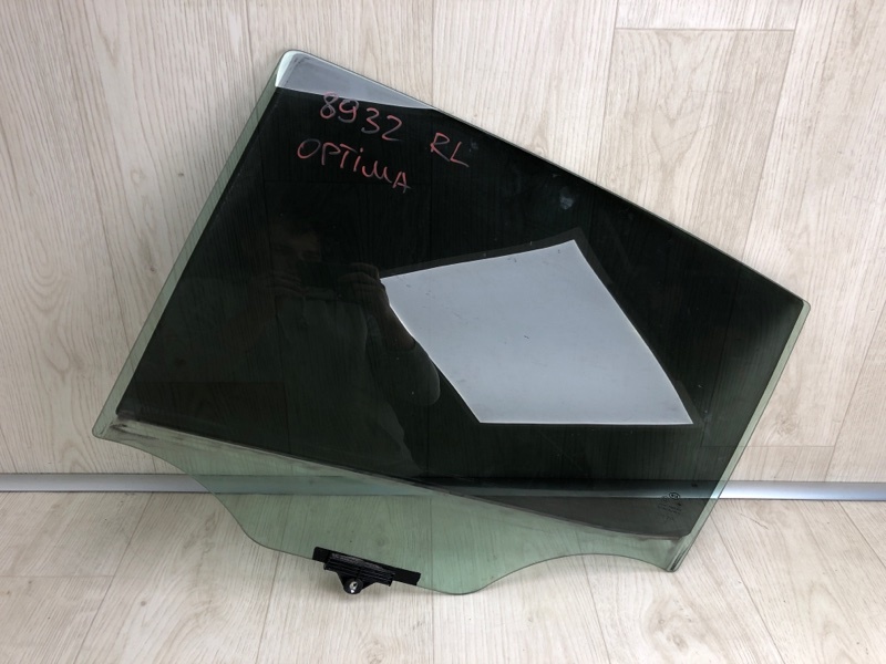 Стекло двери заднее левое KIA OPTIMA TF 11-16 2013 TF 2.4 G4KJ 83411-2T010 Б/У