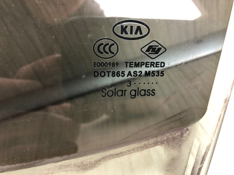 Стекло двери заднее левое OPTIMA TF 11-16 2013 TF 2.4 G4KJ