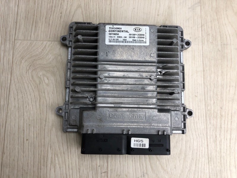 Блок управления двигателем KIA OPTIMA TF 11-16 2013 TF 2.4 G4KJ 39108-2GBH0 Б/У