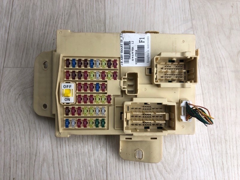 Блок предохранителей салон KIA OPTIMA TF 11-16 2013 TF 2.4 G4KJ 91955-2T010 Б/У