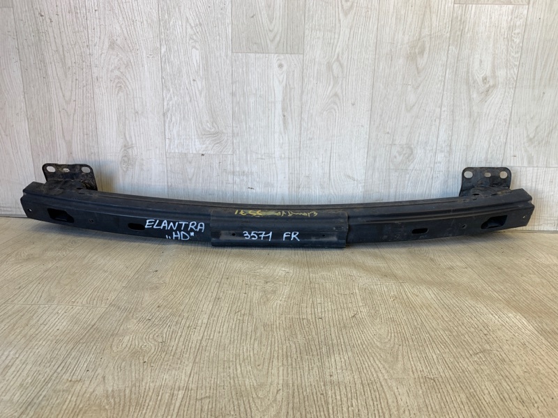 Усилитель переднего бампера HYUNDAI ELANTRA HD 06-11 2009 HD 2.0 G4GC 86530-2H000 Б/У