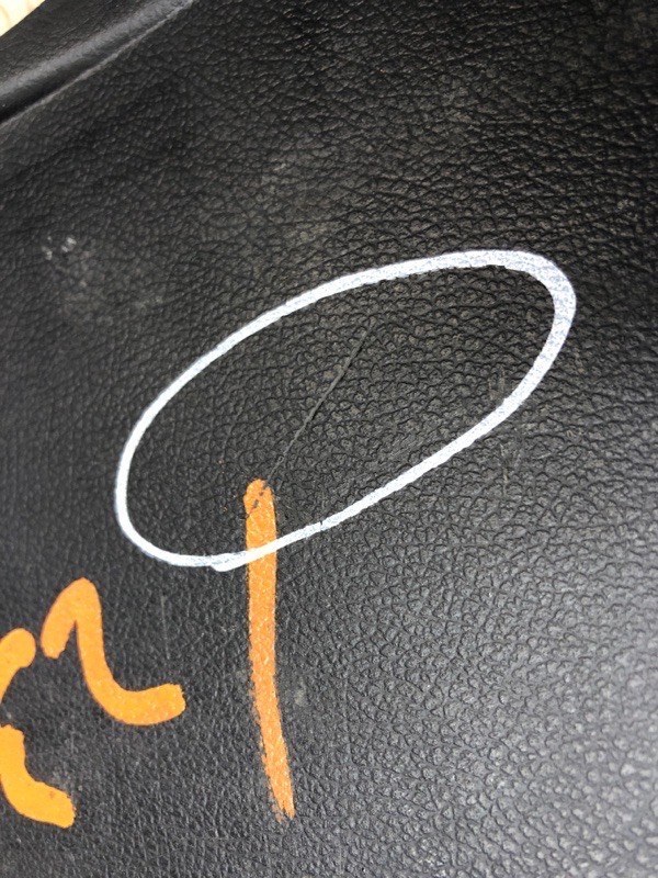 Накладка панели багажника внутренняя KIA FORTE/CERATO TD 08-13 TD 2.0 G4KD