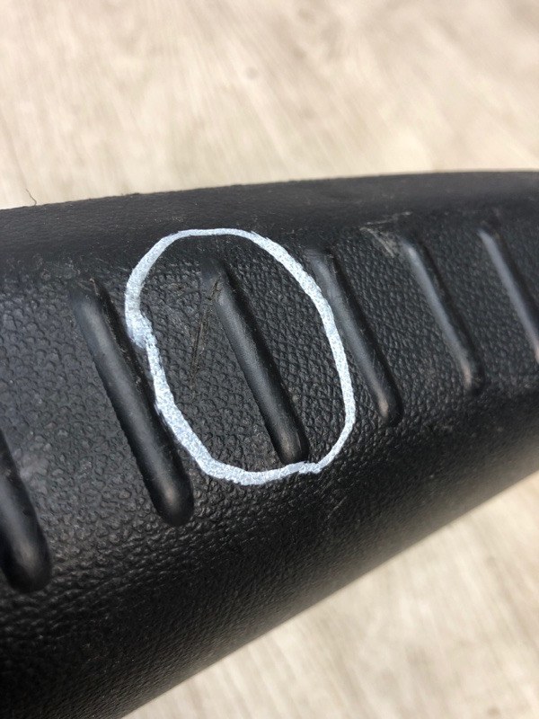 Накладка панели багажника внутренняя FORTE/CERATO TD 08-13 2011 TD 2.0 G4KD