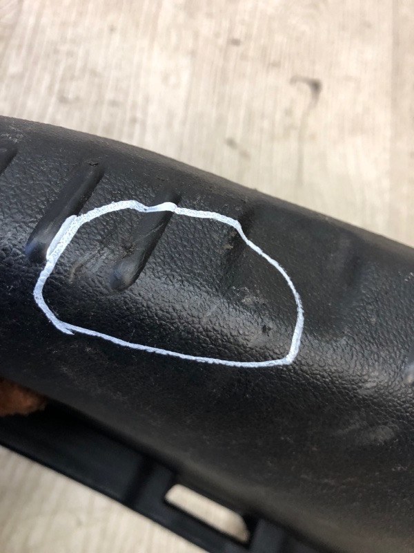 Накладка панели багажника внутренняя FORTE/CERATO TD 08-13 2011 TD 2.0 G4KD