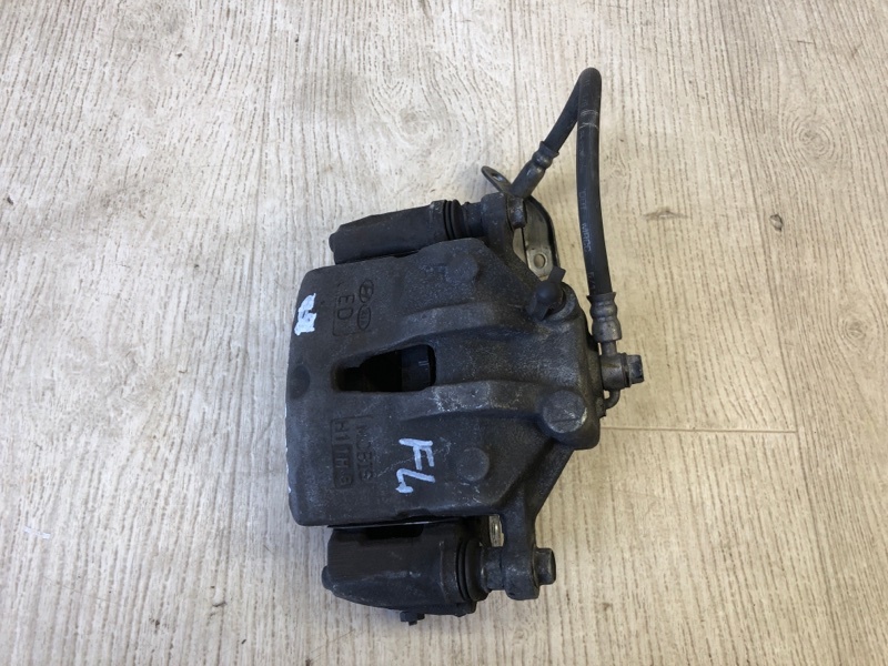 Суппорт тормозной передний левый KIA FORTE/CERATO TD 08-13 2011 TD 2.0 G4KD 58180-1MA20 Б/У
