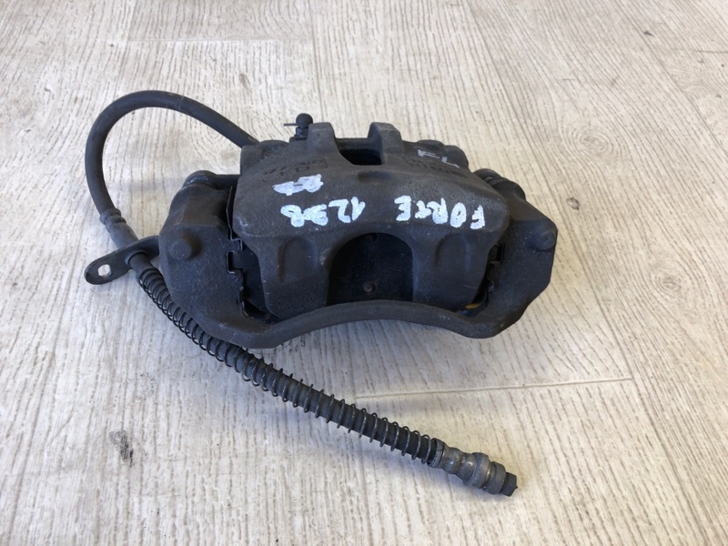 Суппорт тормозной передний левый FORTE/CERATO TD 08-13 2011 TD 2.0 G4KD