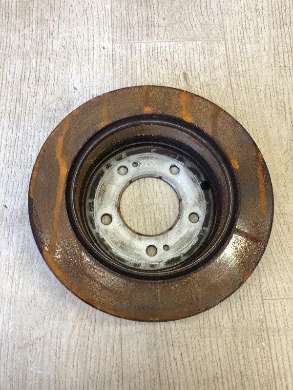 Тормозной диск задний KIA FORTE/CERATO TD 08-13 TD 2.0 G4KD