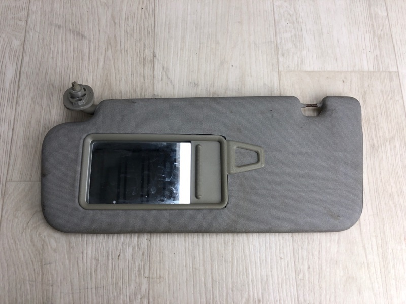 Козырек солнцезащитный левый KIA FORTE/CERATO TD 08-13 2011 TD 2.0 G4KD 85210-1M3008O Б/У