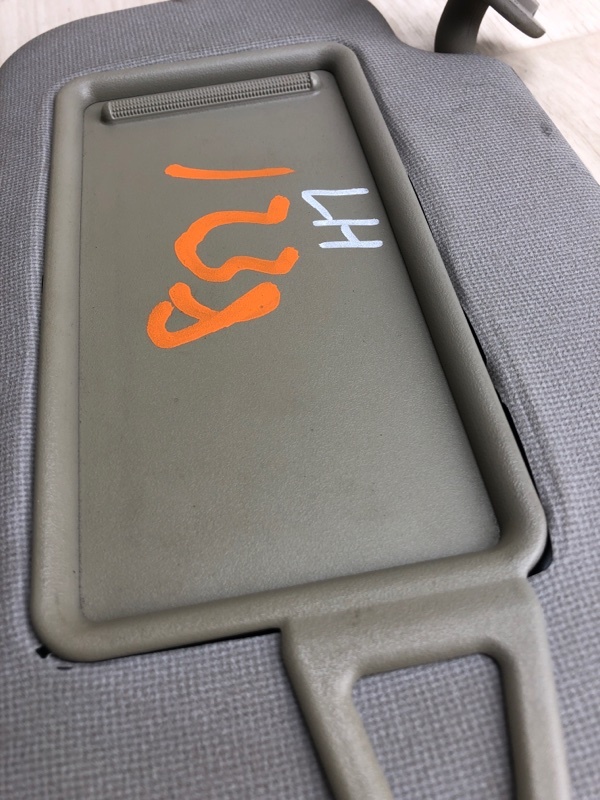 Козырек солнцезащитный левый FORTE/CERATO TD 08-13 2011 TD 2.0 G4KD