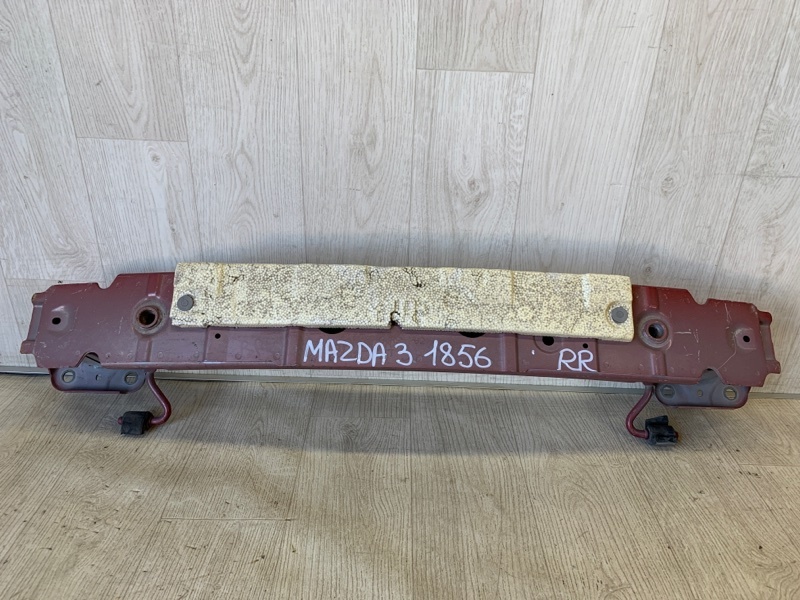 Усилитель заднего бампера MAZDA 3 BM 13-19 2014 BM 2.0 PE-VPS BHN1-50-260 Б/У