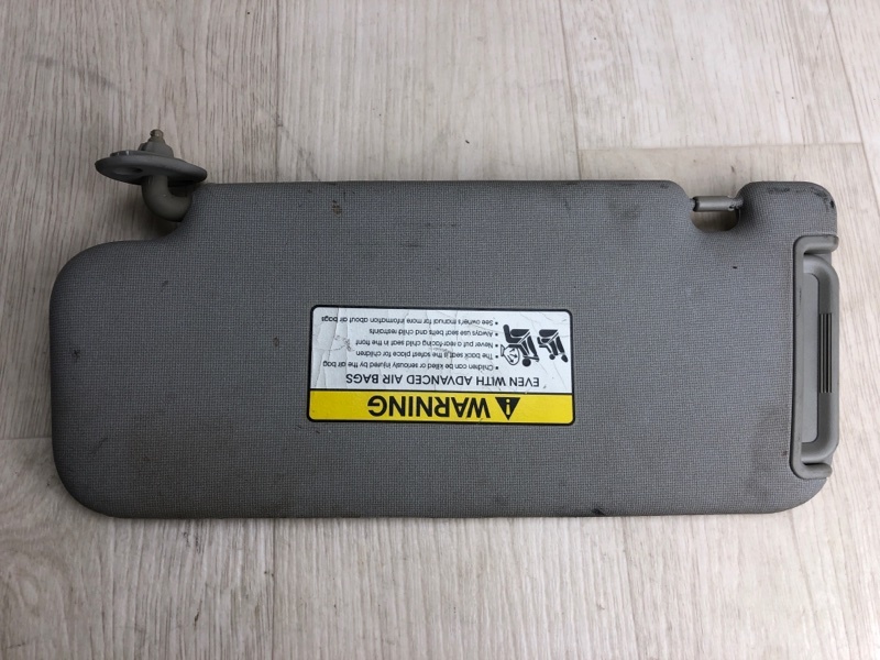 Козырек солнцезащитный правый KIA FORTE/CERATO TD 08-13 TD 2.0 G4KD