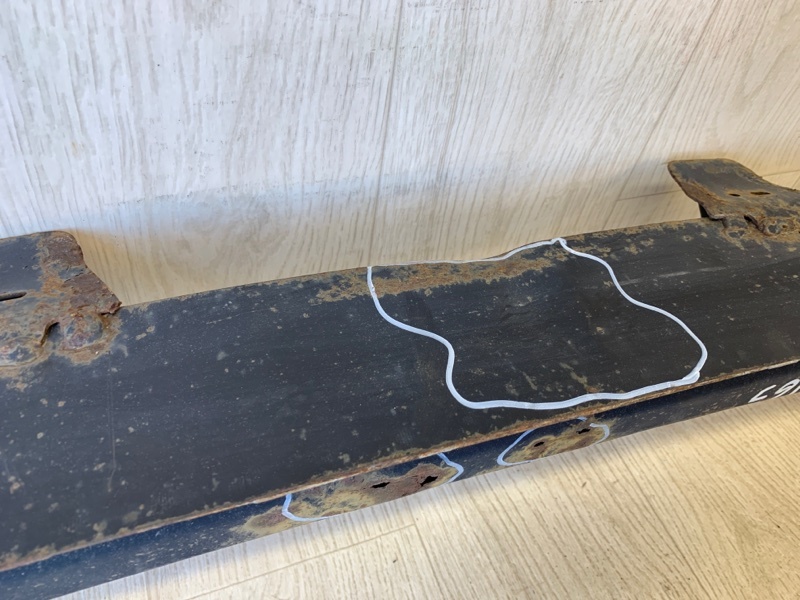 Усилитель заднего бампера FORD FOCUS 10-18 BK 2.0 XQDA Усилитель заднего бампера FORD FOCUS 10-18 BK 2.0 XQDA