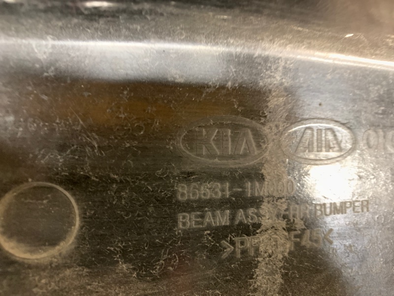 Усилитель заднего бампера FORTE/CERATO TD 08-13 2011 TD 2.0 G4KD