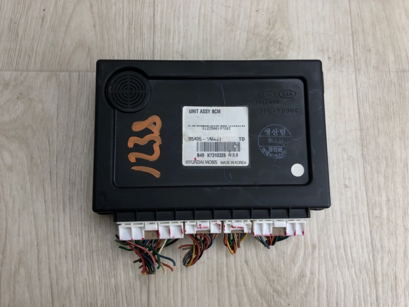 Блок электронный KIA FORTE/CERATO TD 08-13 2011 TD 2.0 G4KD 95400-1M491 Б/У