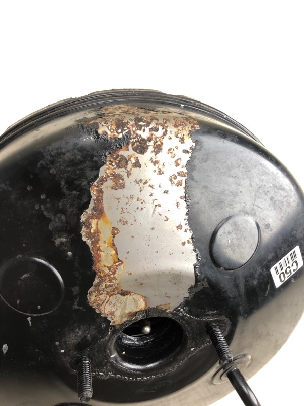 Вакуумный усилитель тормозов FORTE/CERATO TD 08-13 2011 TD 2.0 G4KD