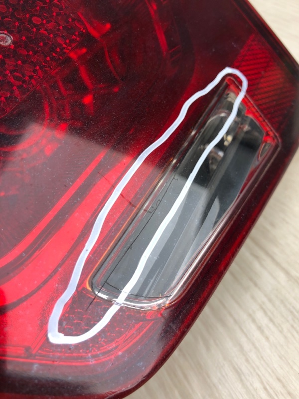 Фонарь внутренний правый FORTE/CERATO TD 08-13 2011 TD 2.0 G4KD