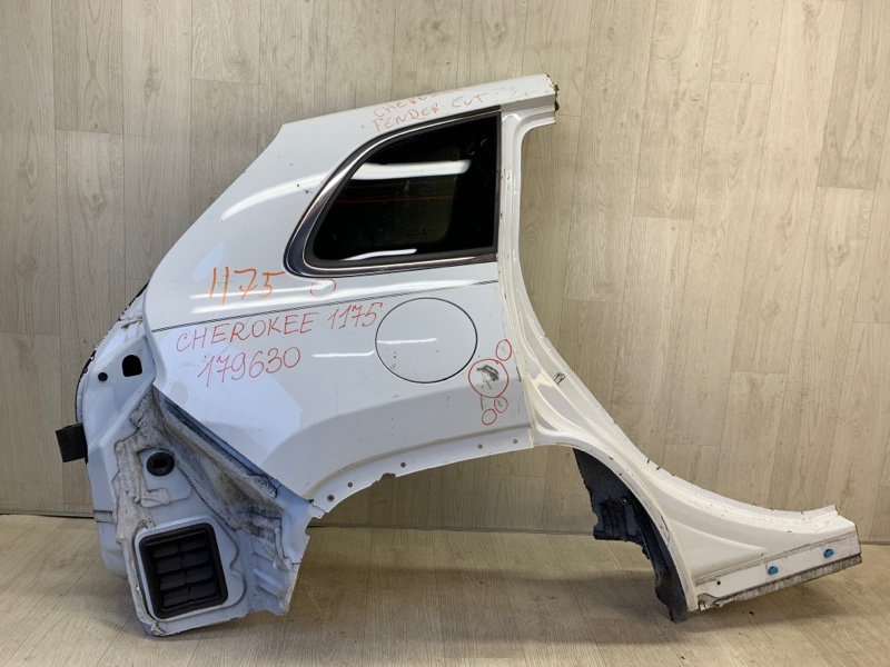 Запчасть четверть кузова задняя правый JEEP CHEROKEE 14- 2017 KL 2.4 ED6 68340136AA Б/У Четверть кузова задняя правый JEEP CHEROKEE 14- 2017 KL 2.4 ED6 68340136AA Б/У