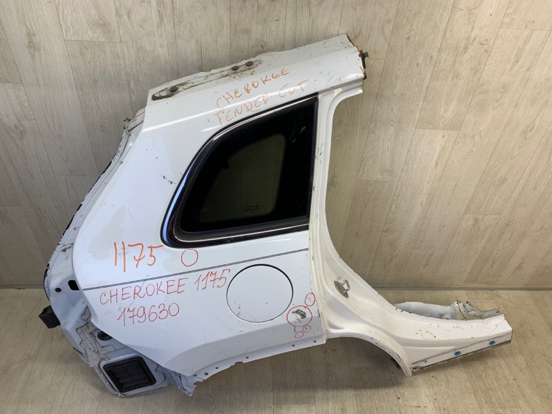 Четверть кузова задняя правый JEEP CHEROKEE 14- KL 2.4 ED6 Четверть кузова задняя правый JEEP CHEROKEE 14- KL 2.4 ED6