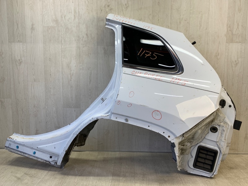 Запчасть четверть кузова задняя левый JEEP CHEROKEE 14- 2017 KL 2.4 ED6 68340137AA Б/У Четверть кузова задняя левый JEEP CHEROKEE 14- 2017 KL 2.4 ED6 68340137AA Б/У