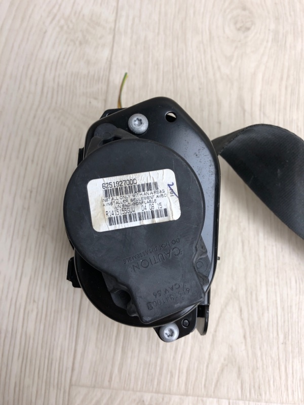 Ремень безопасности передний правый FOCUS 10-18 2015 CB8 2.0 XQDA